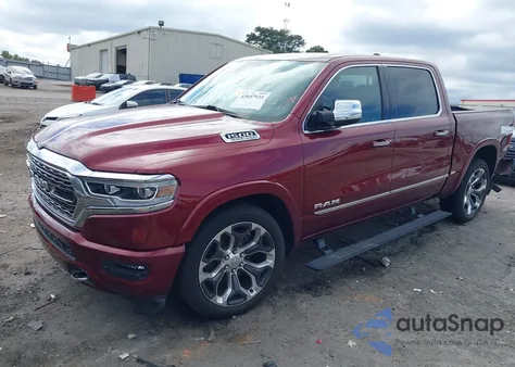 2021 Ram 1500 Limited 4X4 5'7 Box from USA, damaged, VIN 1C6SRFHT9MN504563